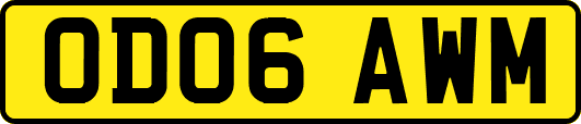 OD06AWM