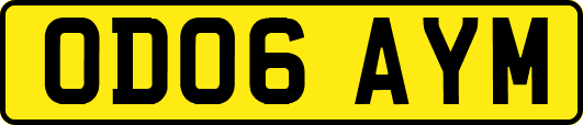 OD06AYM
