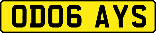 OD06AYS