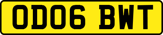 OD06BWT