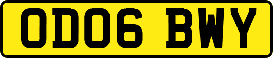 OD06BWY
