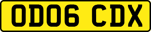 OD06CDX