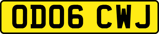 OD06CWJ
