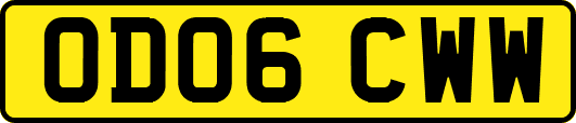 OD06CWW