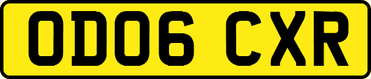 OD06CXR