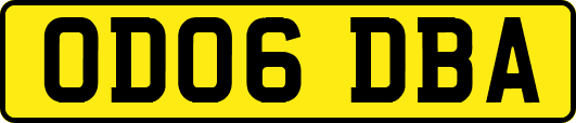 OD06DBA