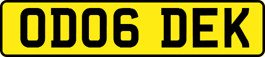 OD06DEK
