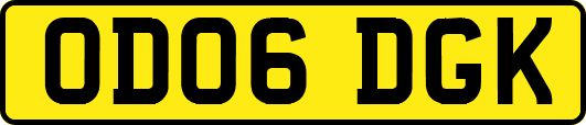 OD06DGK
