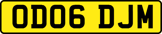 OD06DJM