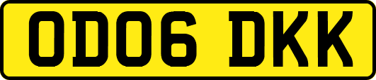 OD06DKK