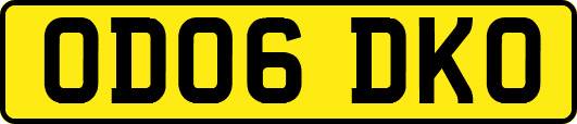 OD06DKO
