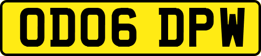 OD06DPW