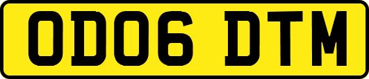 OD06DTM