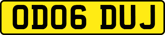 OD06DUJ