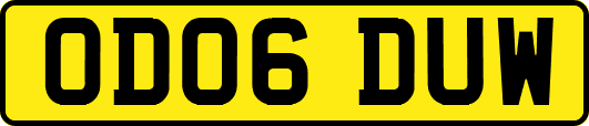 OD06DUW