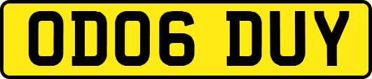 OD06DUY