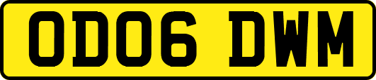 OD06DWM