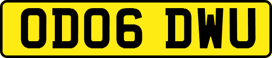 OD06DWU