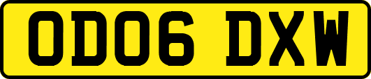OD06DXW