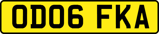 OD06FKA