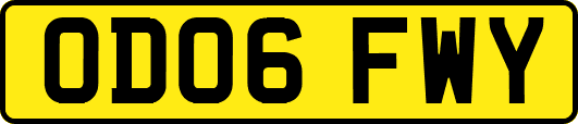 OD06FWY