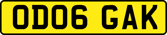 OD06GAK