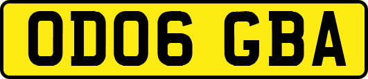 OD06GBA