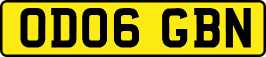 OD06GBN