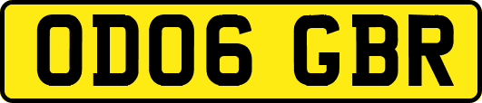 OD06GBR