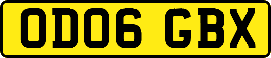 OD06GBX