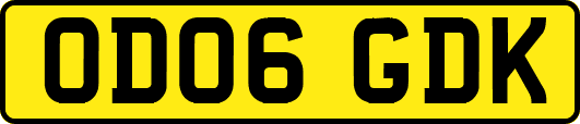 OD06GDK