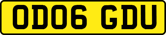 OD06GDU