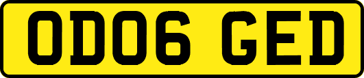 OD06GED