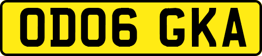 OD06GKA