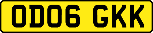 OD06GKK