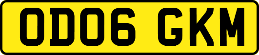 OD06GKM
