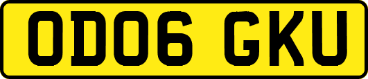 OD06GKU