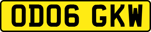 OD06GKW