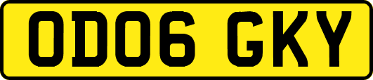 OD06GKY