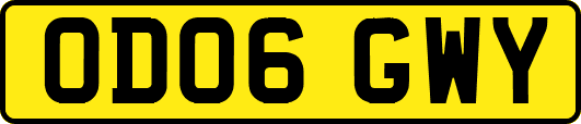 OD06GWY
