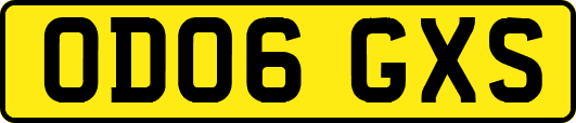 OD06GXS