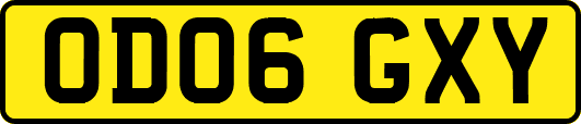 OD06GXY