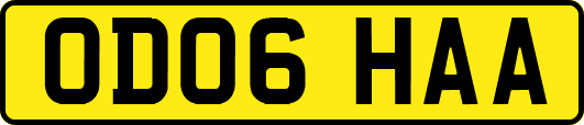 OD06HAA