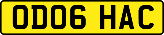 OD06HAC