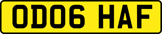 OD06HAF