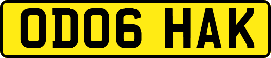 OD06HAK