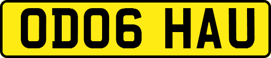 OD06HAU