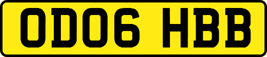 OD06HBB