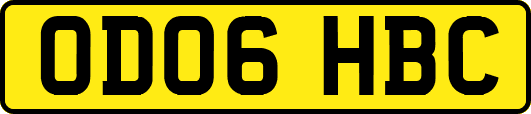 OD06HBC