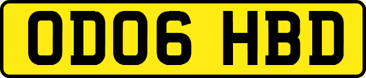 OD06HBD